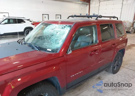2016 Jeep Patriot High Altitude Edition from USA, damaged, VIN 1C4NJRFB6GD651250